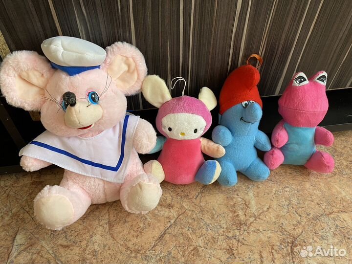 Мягкие игрушки