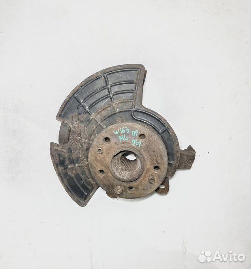 Поворотный кулак передний Mercedes W163 ML 320
