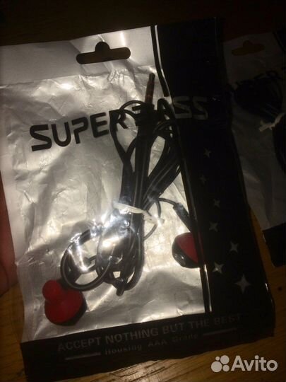 Наушники проводные SuperBass