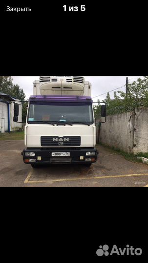 Продаю термо фургон С установкой TS 500