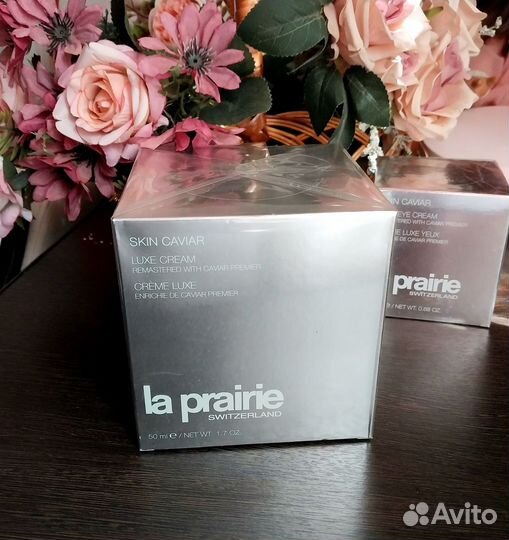 La Prairie.Крем для лица Skin Caviar Luxe 50 мл