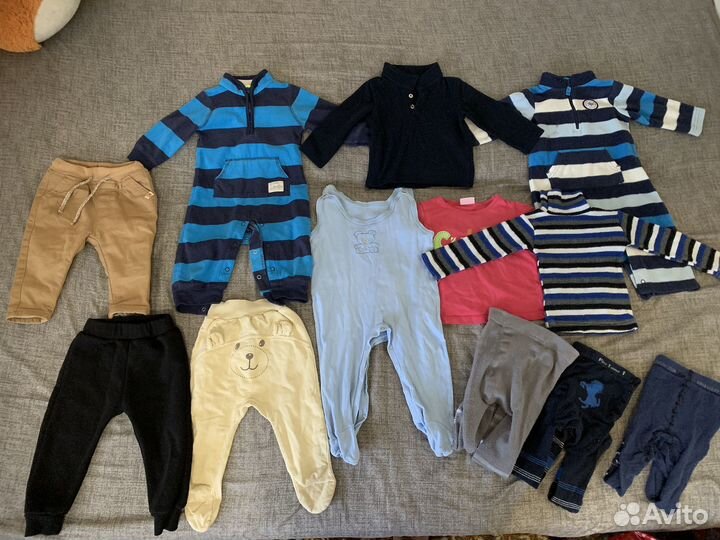 Вещи пакетом 68-86