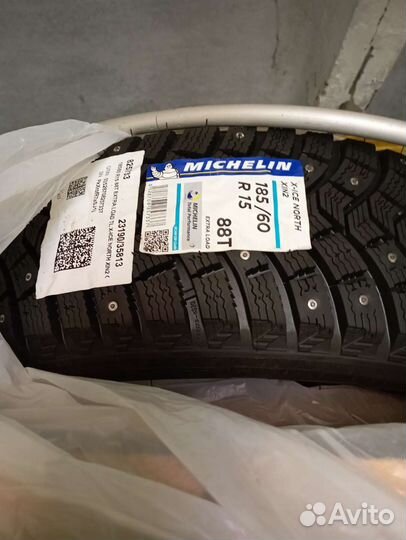 Michelin X-Ice North 185/60 R15