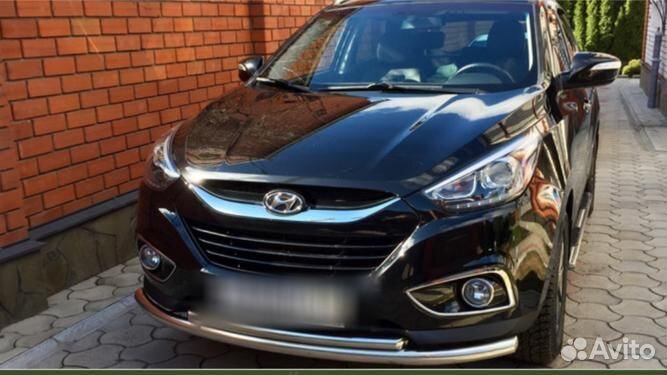 Обвес Hyundai IX-35 - Защита порогов и бамперов