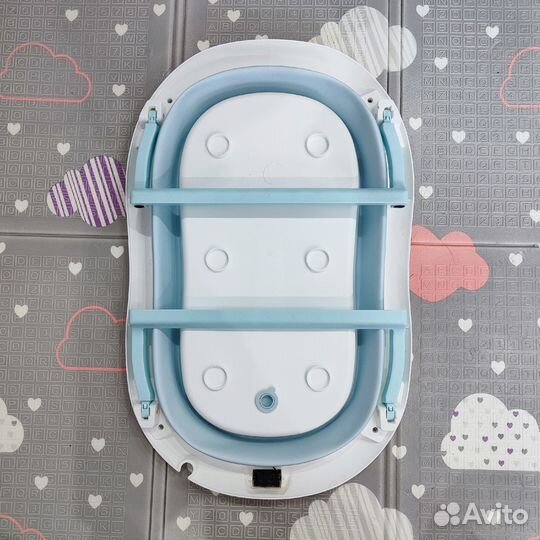 Детская ванночка складная Luxmom