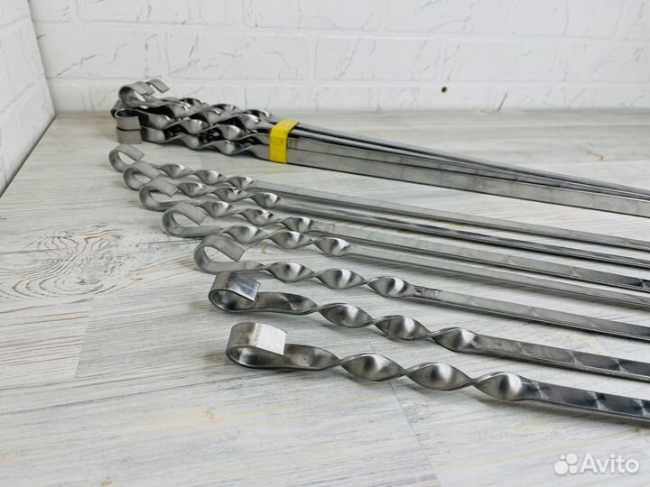 Ш14*65 Шампур с ручкой 