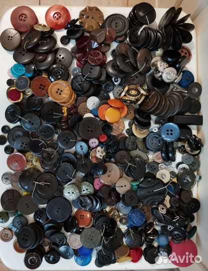 Пуговицы СССР