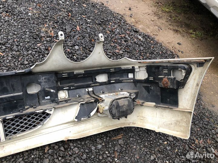 Бампер w210 рестайлинг япония оригинал