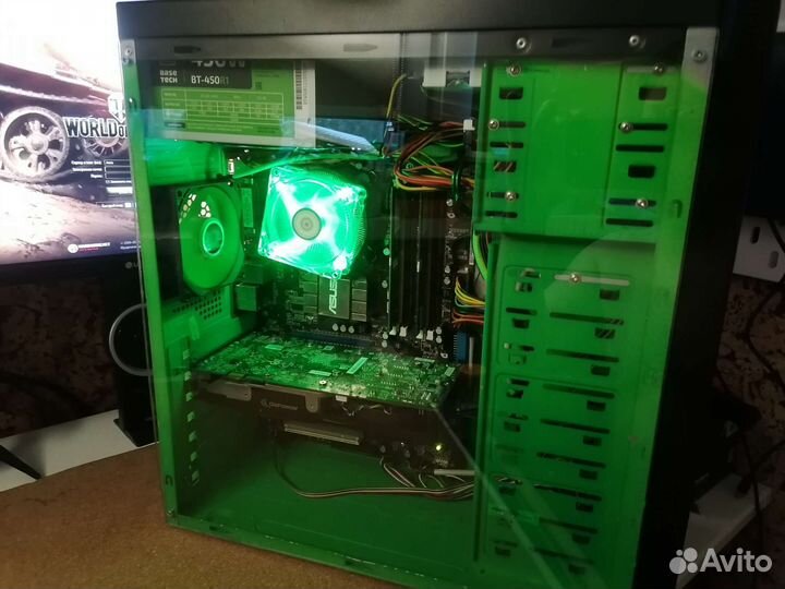 Бюджетный игровой пк Core 2 Quad / GTS 8800