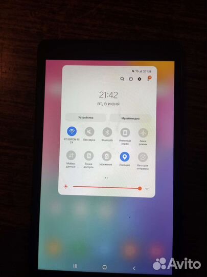 Планшет samsung galaxy tab А 8