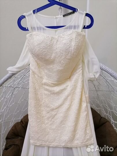 Платье вечернее, свадебное, можно для выпускного