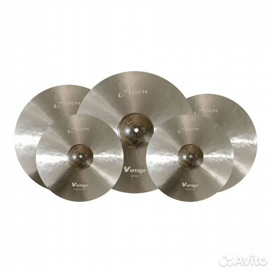 Набор тарелок Aisen B20 Vintage Cymbal Pack 5PCS