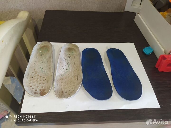 Ортопедические стельки