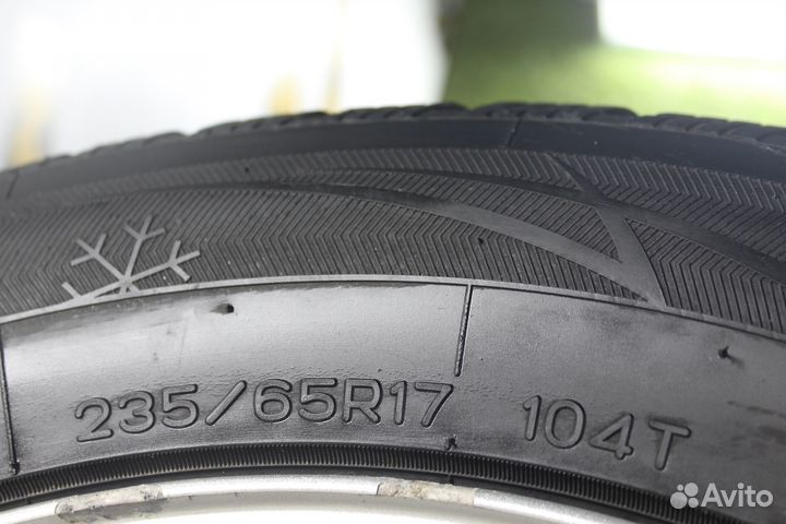 Колесо в сборе Hankang 235/65 R17 104T Nk Snow