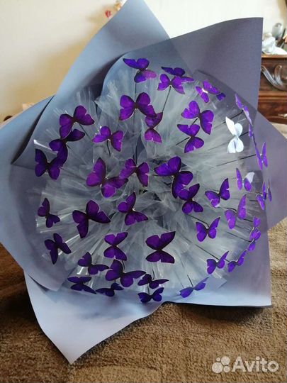 Букет из бабочек
