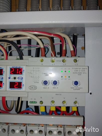 Меандр Устройство защиты многофункциональное узм-3