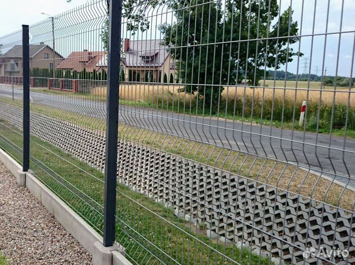 Забор гиттер