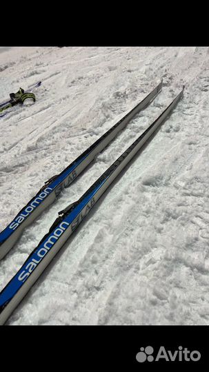 Лыжи беговые salomon s lab