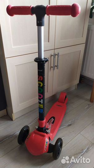 Детский самокат б/ у