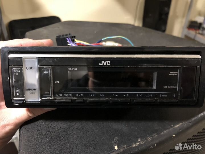 Магнитола jvc