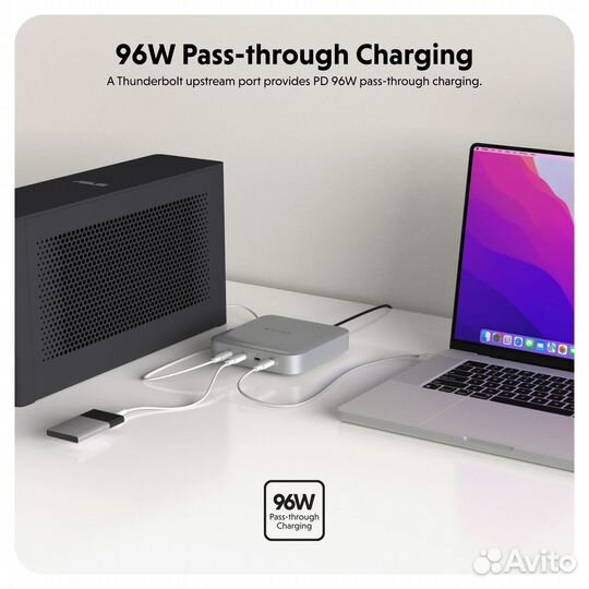 Хаб HyperDrive Thunderbolt 4 Hub with Integrated G