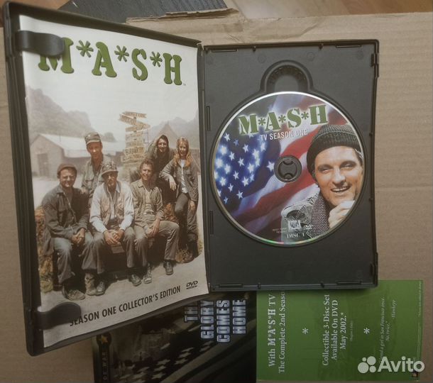 Сериал mash 4077 (M*A*S*H) коллекционное издание