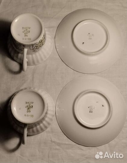 Кофейные пары лфз и блюдца