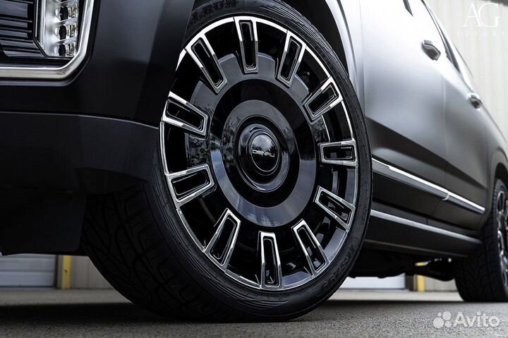 Кованые диски Cadillac Escalade R22