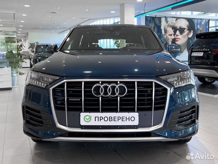 Audi Q7 3.0 AT, 2021, 28 410 км