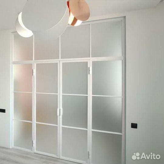 Межкомнатные перегородки Раздвижные двери купе