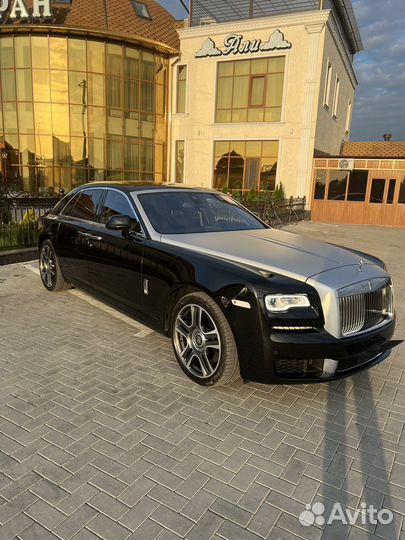 Прокат авто на свадьбу Rolls-Royce по Ингушетии
