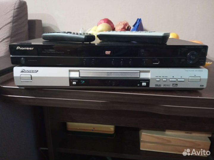 Dvd плеер, pioneer