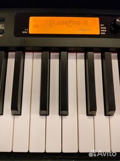 Цифровое фортепиано casio