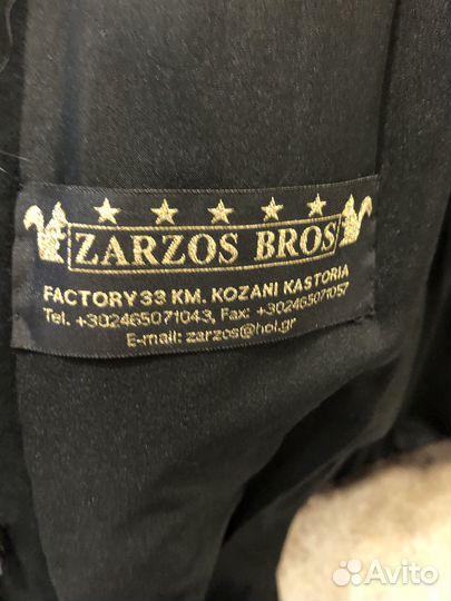 Шуба Соболь