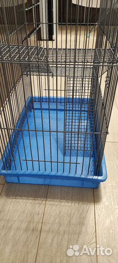 Большая клетка для крыс