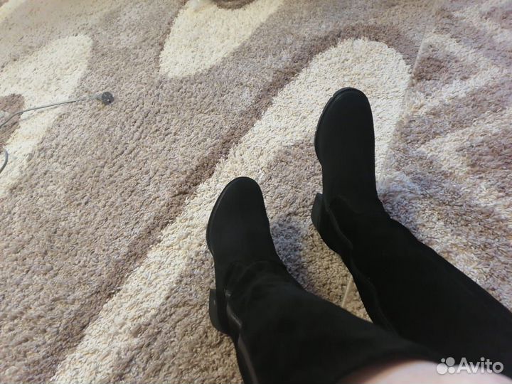 Сапоги женские зимние 37 размер