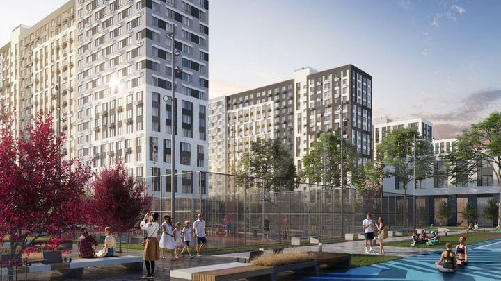 1-к. квартира, 41,4 м², 9/17 эт.