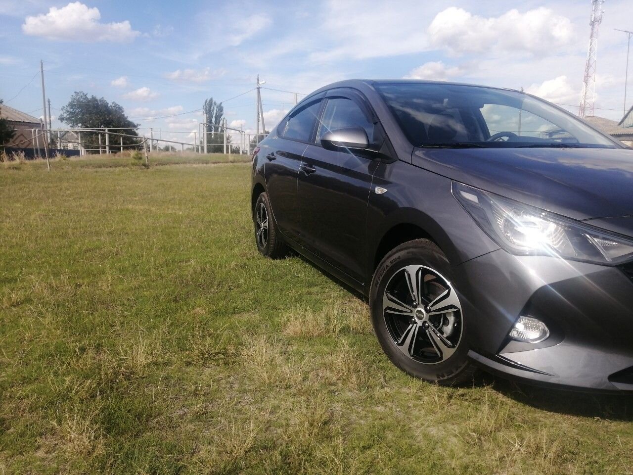 Hyundai Solaris: фото владельца