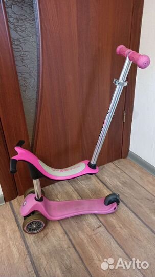 Самокат детский трехколесный globber
