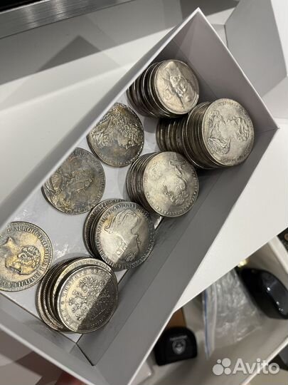 Монеты екатерины рубль иван грозный