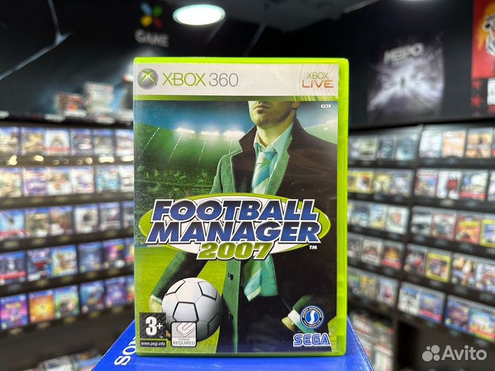Игры для Xbox 360: Football Manager 2007