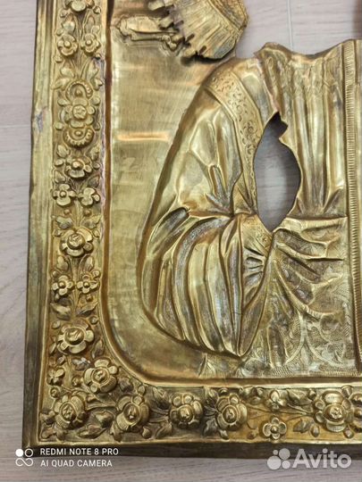 Оклад на икону