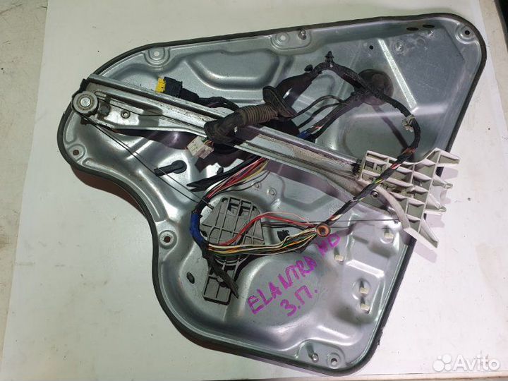 Стеклоподъемник задний правый Hyundai Elantra HD