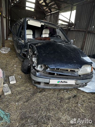 ВАЗ 2115 Samara 1.5 МТ, 2006, битый, 200 000 км