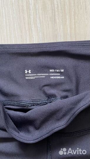 Леггинсы компрессионные Under armour Heatgear, M