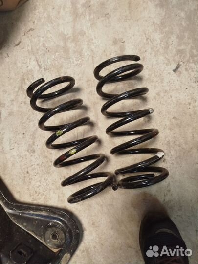 Santa Fe 1 classic sm задние пружины оригинал