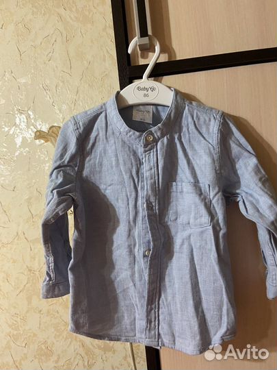 Рубашка для мальчика