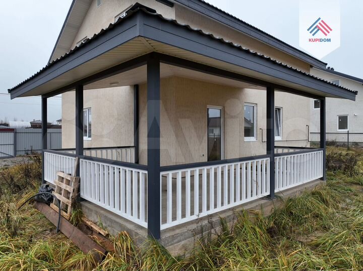 Дом 190 м² на участке 15 сот.