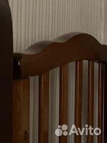 Детская кровать до четырех лет с маятником