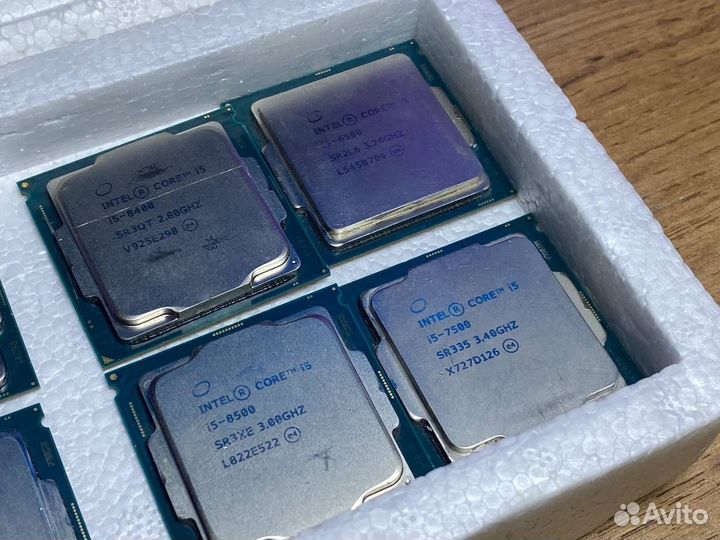 Нерабочие процессоры Intel